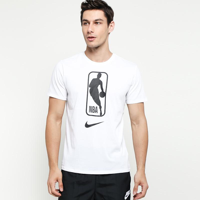 Jual NIKE Men Basketball  Dry Tea Short Sleeve Team  Kaos  