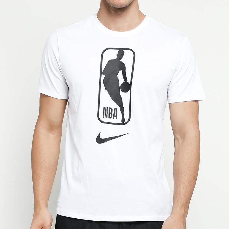 Jual NIKE Men Basketball  Dry Tea Short Sleeve Team  Kaos  