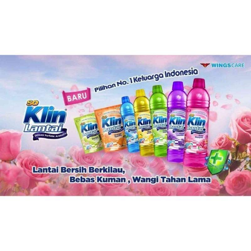 Promo [paket Hemat 3 Pcs] Sabun Pembersih Lantai + Anti Bakter Soklin ...