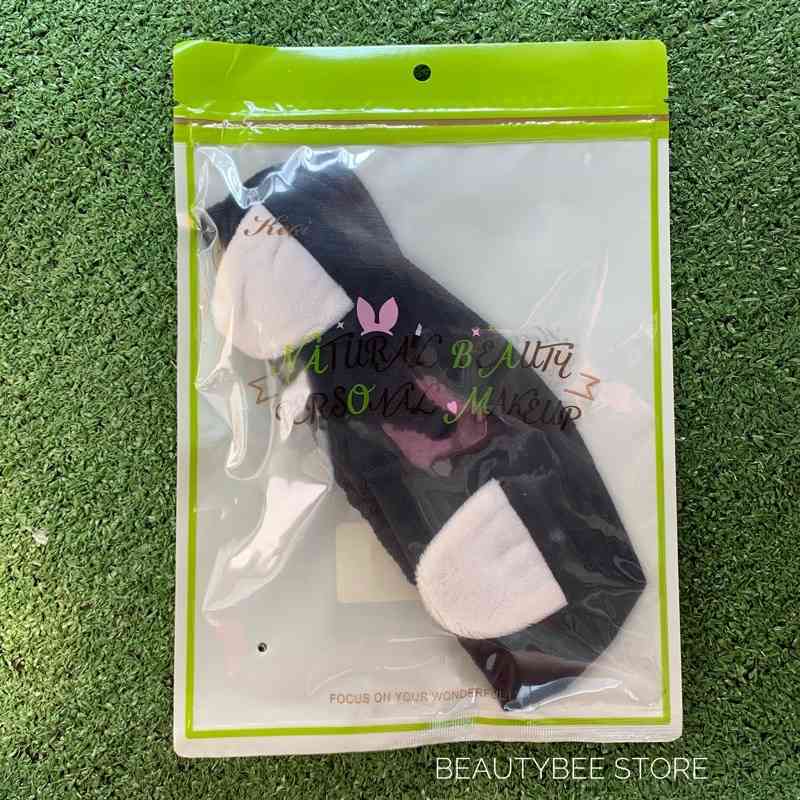Jual HEADBAND CAT EAR / BANDANA MAKEUP / BANDANA SKINCARE PREMIUM