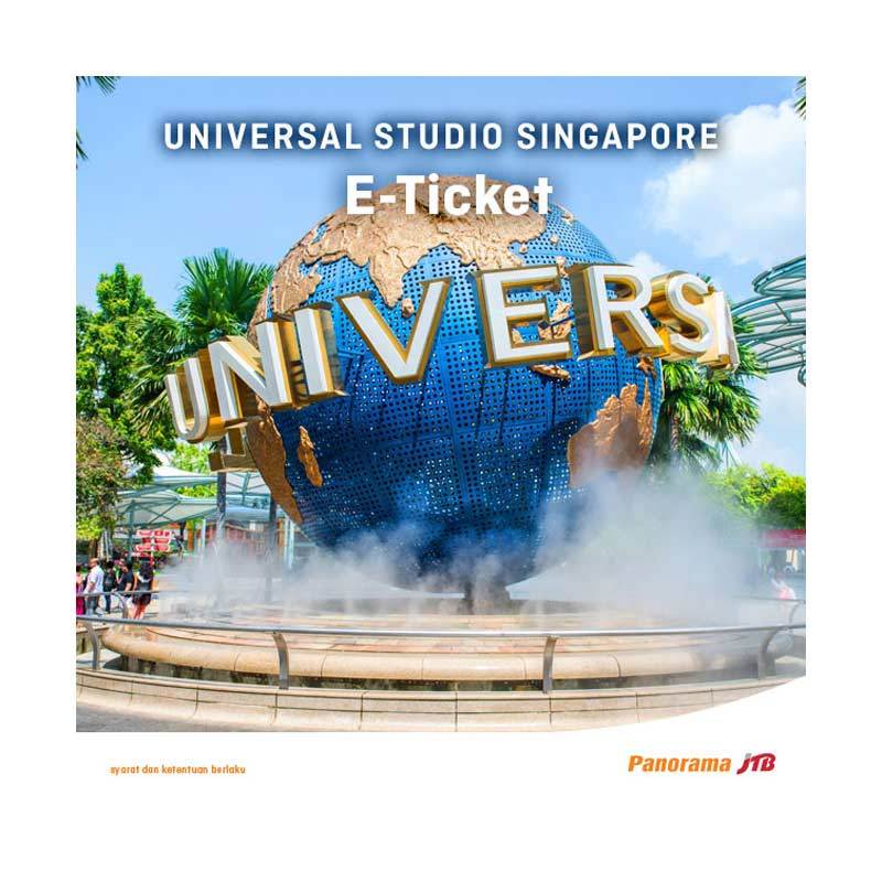 Jual Panorama JTB - UNIVERSAL STUDIOS SINGAPORE Admission ...