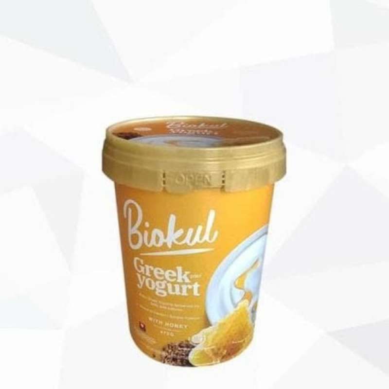 Jual Biokul yogurt greek honey 473gr di Seller Farmers Family Pondok