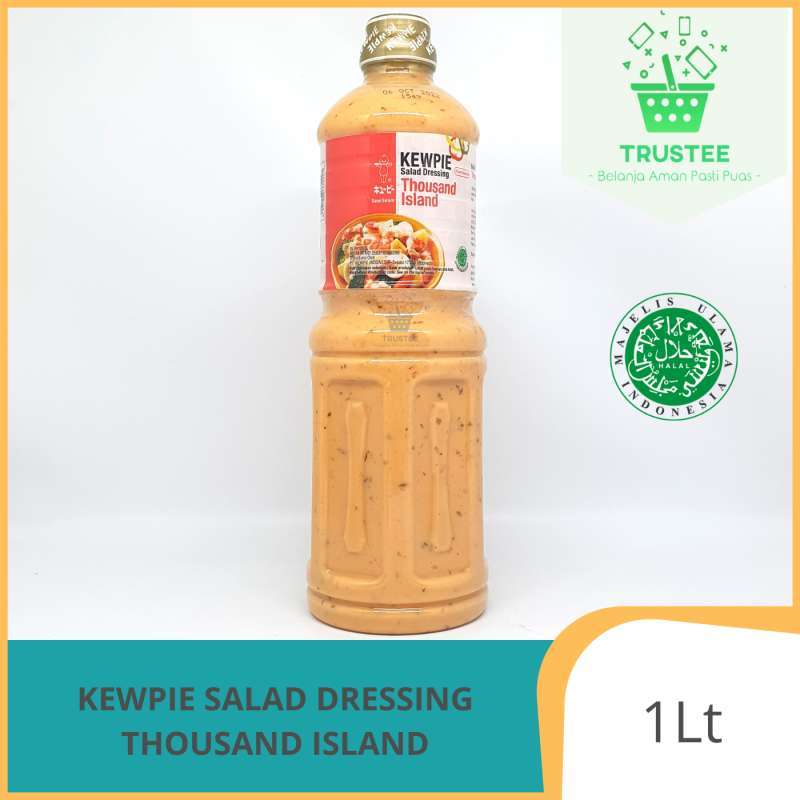 Jual Kewpie Salad Dressing Thousand Island Halal 1lt di Seller Trustee