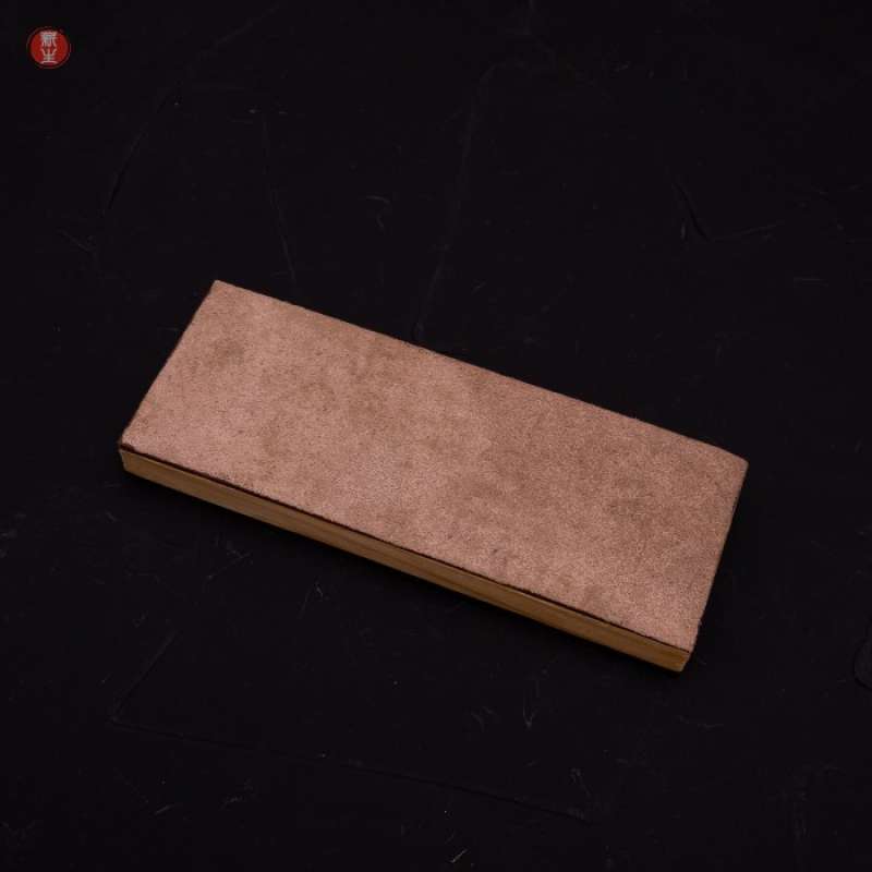 Jual SHINSEI BENCH LEATHER STROP 2 SISI SMOOTH DAN SUEDE di Seller