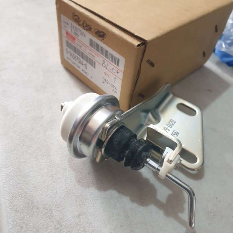 Jual Unik ACTUATOR ASM VACUUM IDLE UP AC ISUZU PANTHER 2.5 KAPSUL LAMA