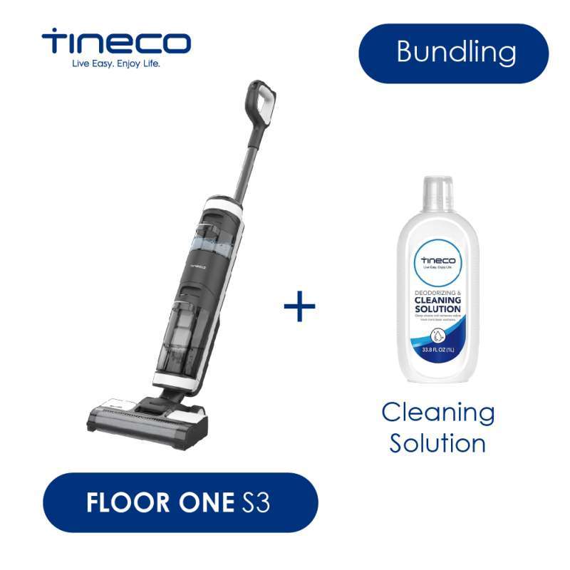 Promo Tineco Floor One S3 Smart Wet Dry Handheld Vacuum Cleaner Floor