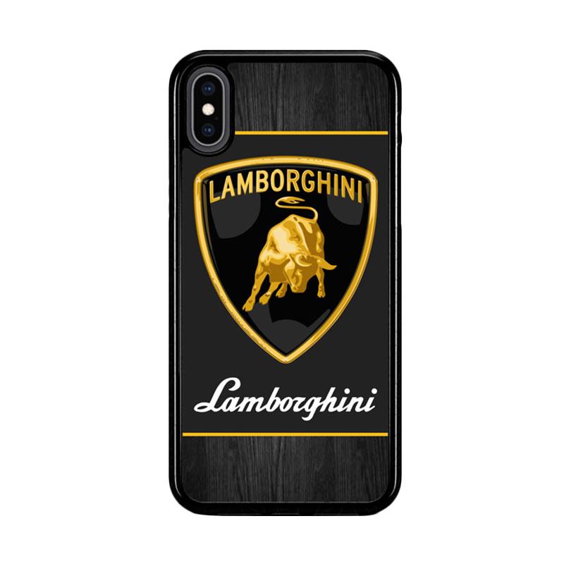 Jual Flazzstore Lamborghini Logo X3235 Premium Casing for