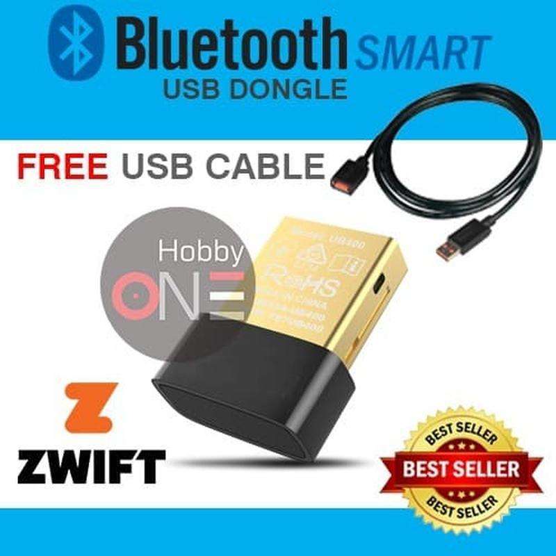 Jual USB Bluetooth SMART for ZWIFT Speed Cadence Heart Rate Sensor di
