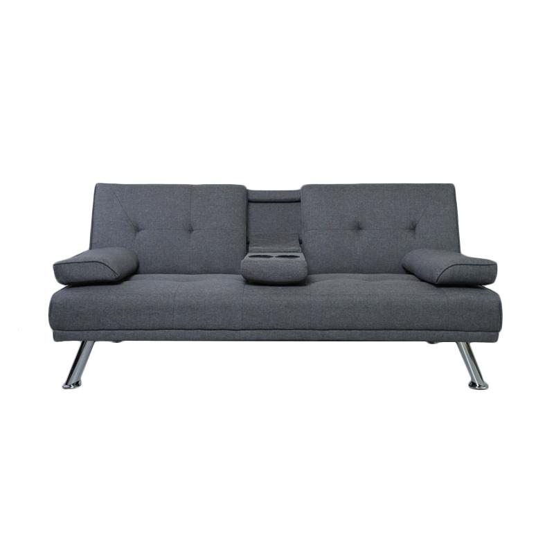 Jual Fabelio  Dhabi Sofa  Bed  Graphite Online Agustus 2022 