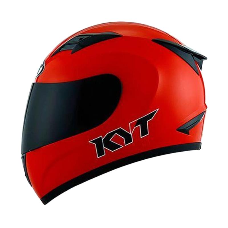 Jual KYT R10 Helm Full Face - XL Fire Red di Seller Premium Box ...