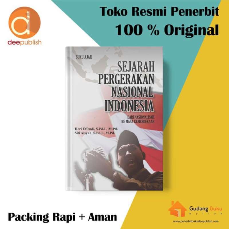 Jual Buku Ajar Sejarah Pergerakan Nasional Indonesia Di Seller Omviral Jual Buku Ajar Sejarah Pergerakan Nasional Indonesia Di Seller Omviral
