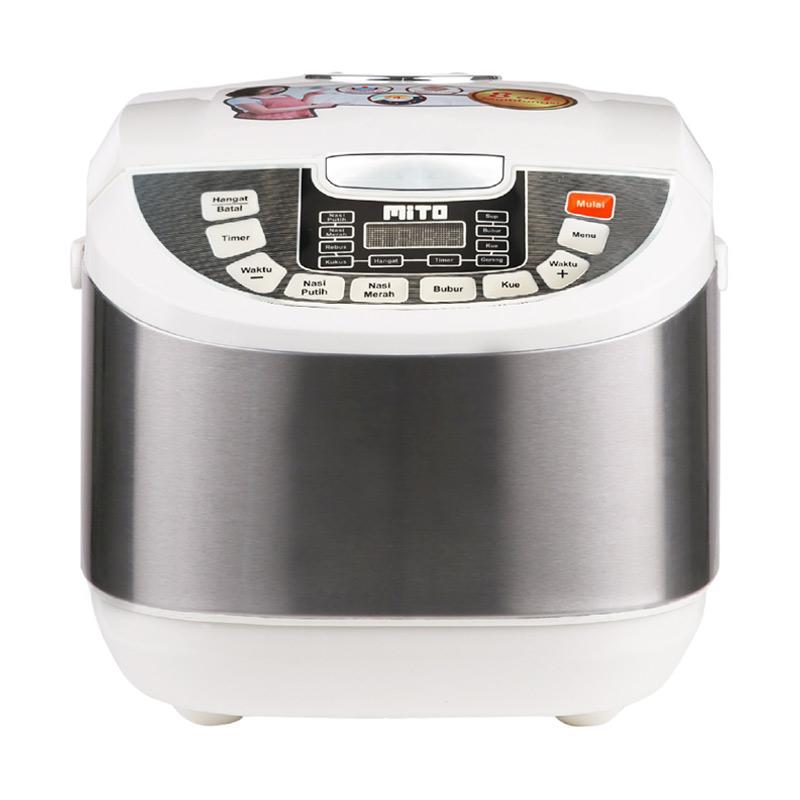 Jual Mito R5+ Digital Rice Cooker Silver di Seller MITO Electronic
