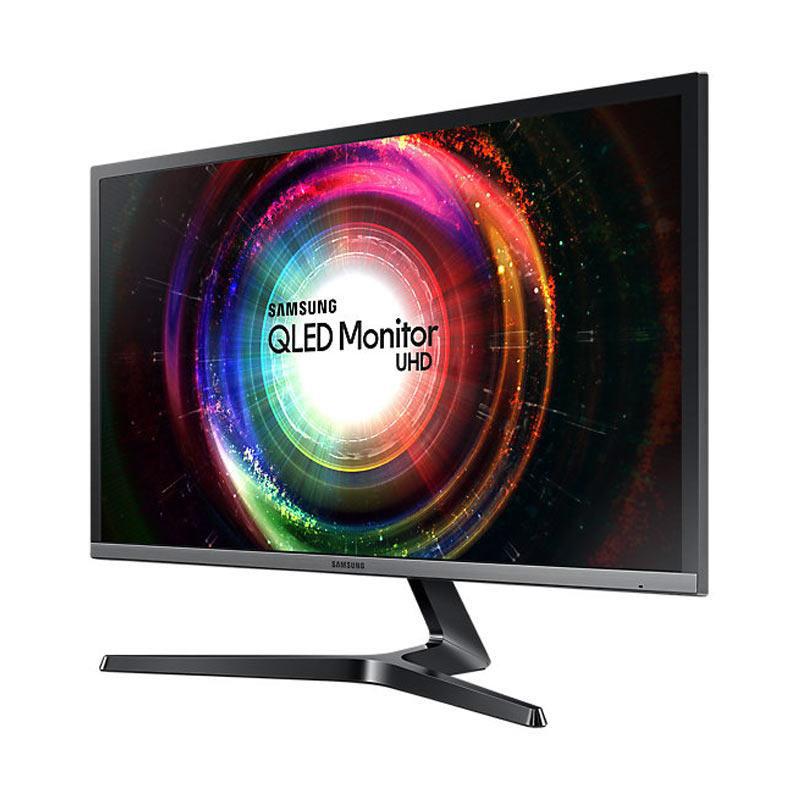 Jual Samsung LU28H750UQEXXD UHD Monitor with with Quantum