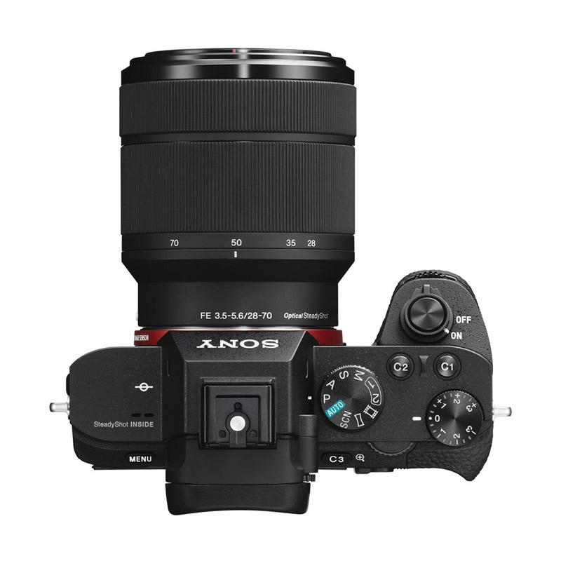 Promo Sony Alpha A7ii / Ilce- 7m2 Kit Lensa Fe 28 -70mm F3.5-56 Oss