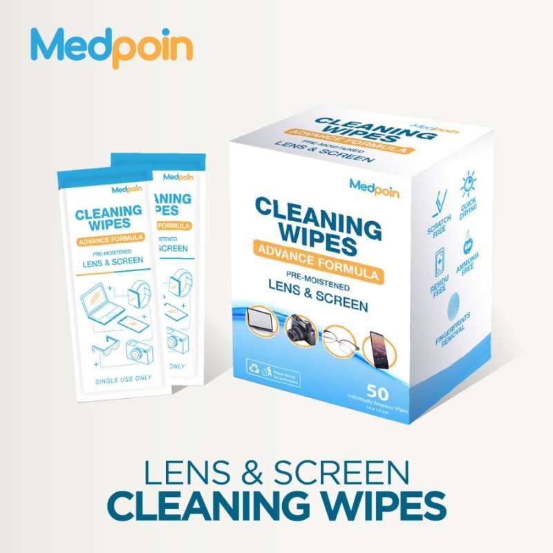 Jual Medpoin Lens & Screen Cleaning Wipes Di Seller Evolt Kalideres, Kota Jakarta Barat Blibli