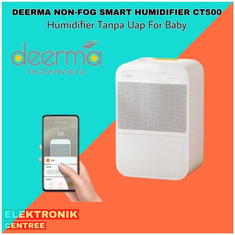 Jual Deerma Non-fog Smart Air Humidifier Ct500 - Humidifier Tanpa Uap ...