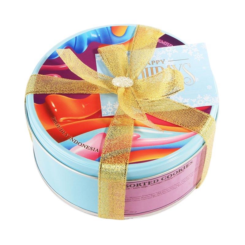 Jual Caramelle Hampers Holiday Assorted Cookies - Purple