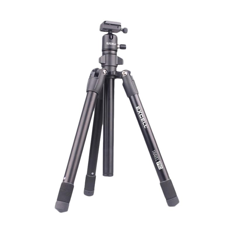 Excell Promos Tripod Untuk Dslr Atau Mirrolless Silver