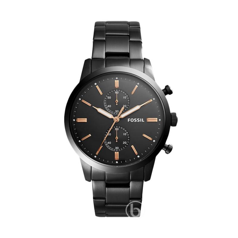Jual Fossil Townsman Chronograph Jam Tangan Pria [FS5379