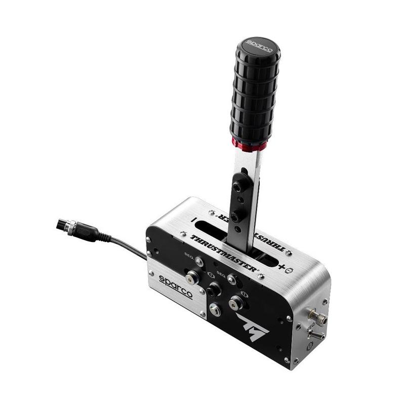 Jual Thrustmaster TSSH Sequential Shifter & Handbrake Sparco Peralatan