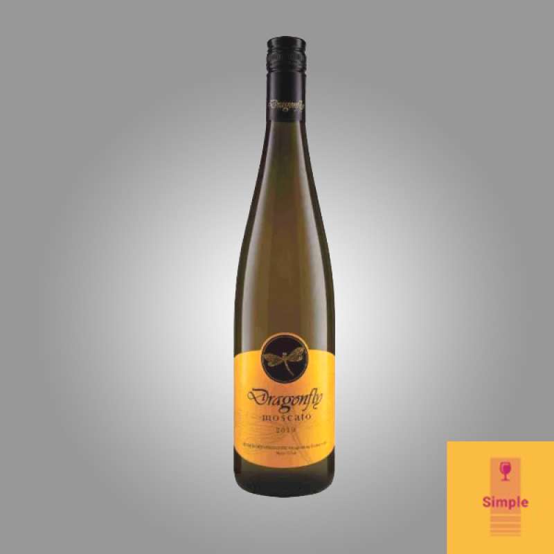 Jual Dragonfly Moscato White Wine [750 mL] di Seller Warjo Grosir