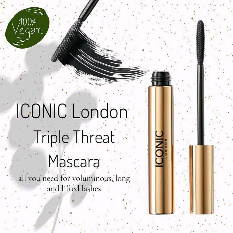 Jual mascara ICONIC LONDON TRIPLE THREAT MASCARA di Seller Budget