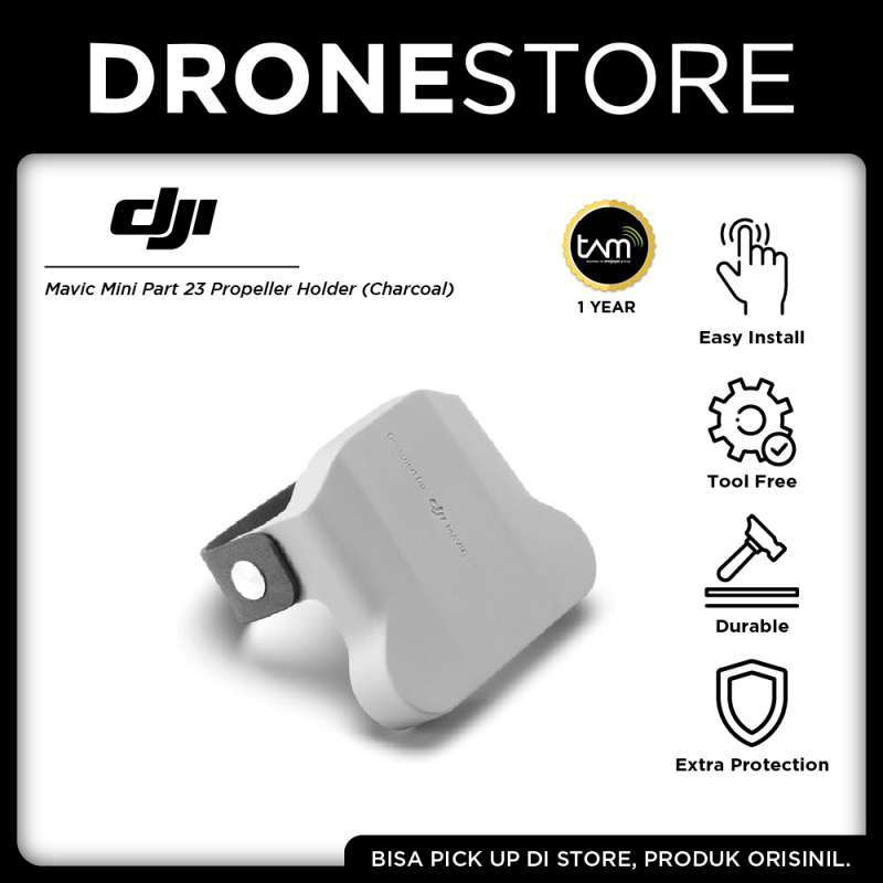 Jual Dji Mavic Mini Propeller Holder (charcoal) Di Seller Dronestore