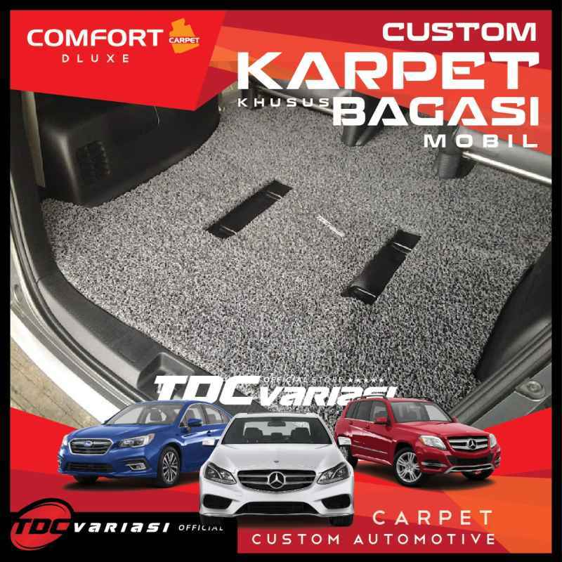 Jual Suzuki Jimny (2019) Karpet Bagasi Mobil Trunk Tray Comfort Deluxe