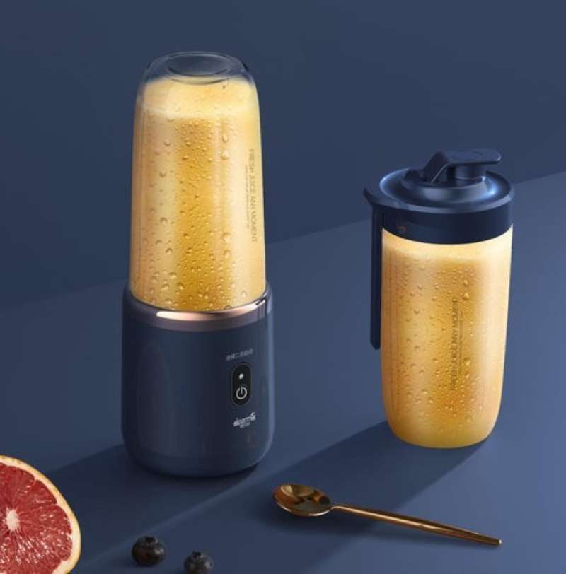 Jual Xiaomi Deerma NU06 / NU05 Blender Portable Juicer Mini Mixer 400ml