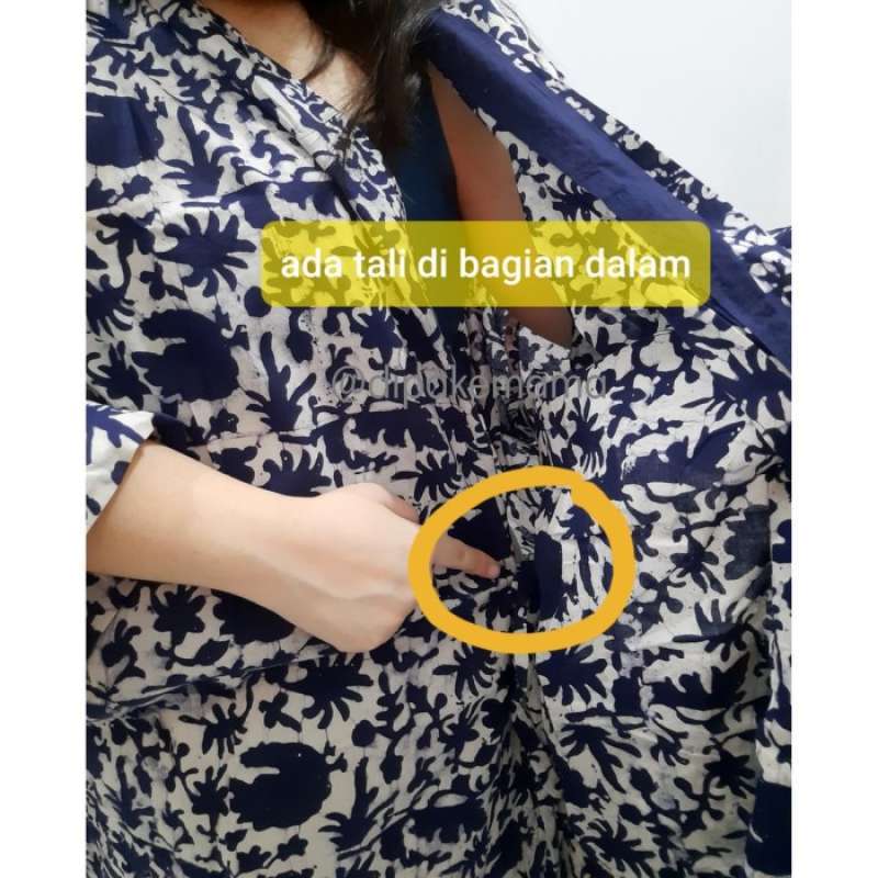 Promo Robe mandi Bath Spa Kimono Robe Make Up Batik Jubah Robe Diskon 9