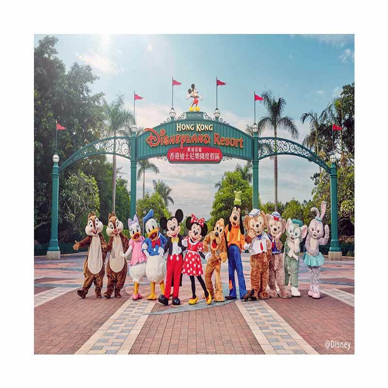 Jual Travelove - Disneyland Hongkong E-Ticket Online
