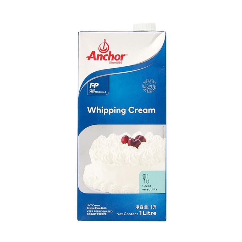 Jual Anchor UHT Whipping Cream [1 L] Halal di Seller Kawan Supplies