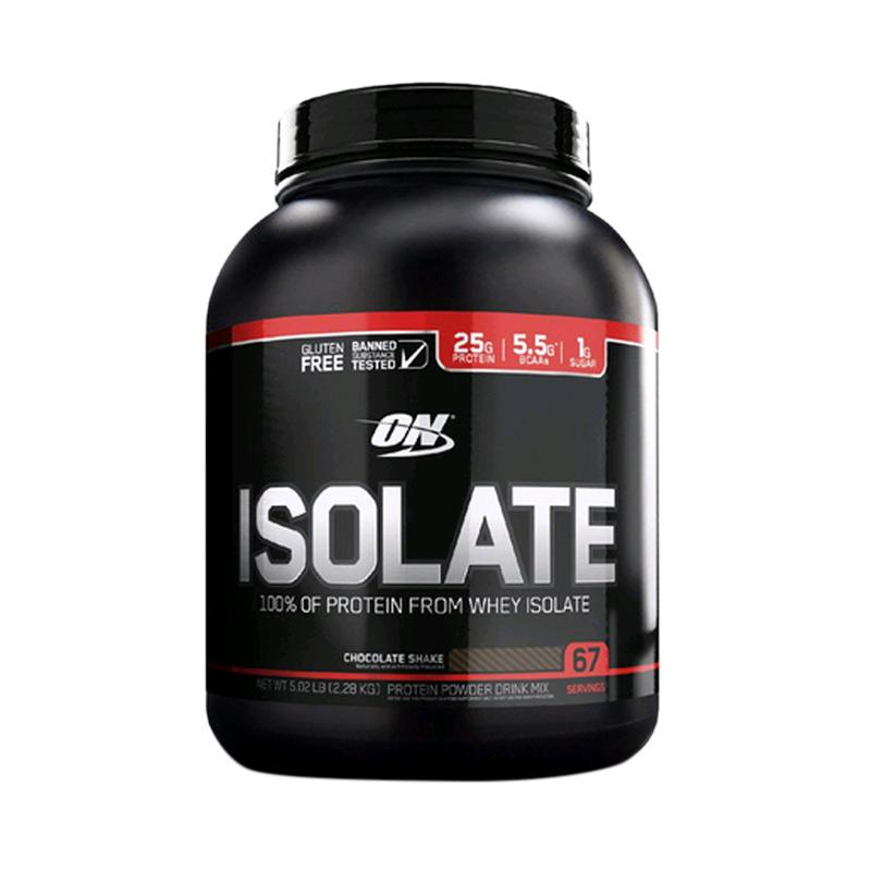 Jual Optimum Nutrition Isolate GF Chocolate Suplemen di Seller Optimum Nutrition Glanbia Kota