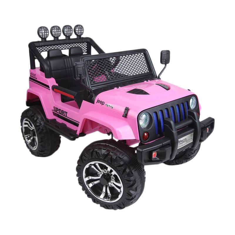 Jual Autowheelers Jeep 4X4 King RideOn Toys di Seller DBS Kid's