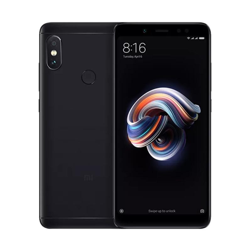 Jual Xiaomi Redmi Note 5 Smartphone - Black [32 GB/ 3 GB