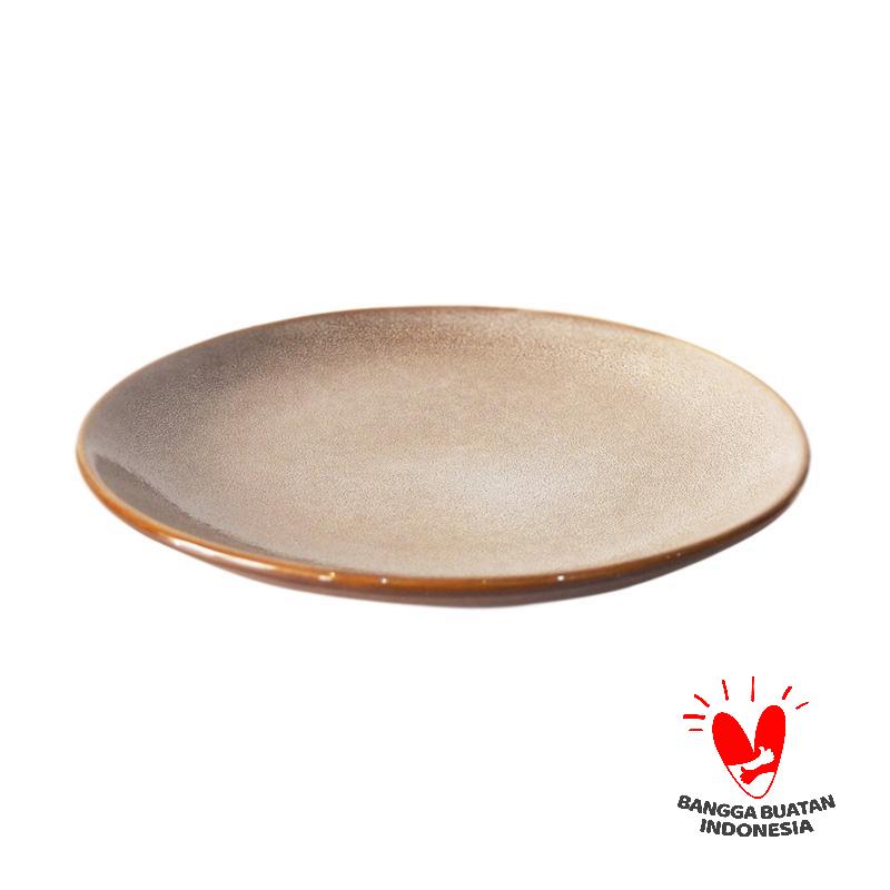 Jual Mendekor Triga Piring Saji - Coklat Online Juli 2020