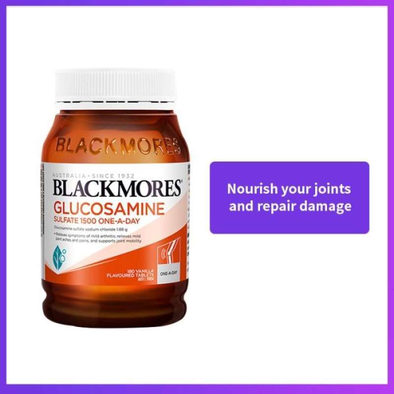 Jual Blackmores Healthy Joints GLUCOSAMINE SULFATE 1500 180 tablets di