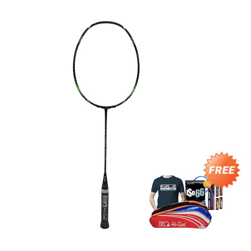 Jual Hi-Qua Ultrasonic 800 Raket Badminton Free Tas Kaos ...