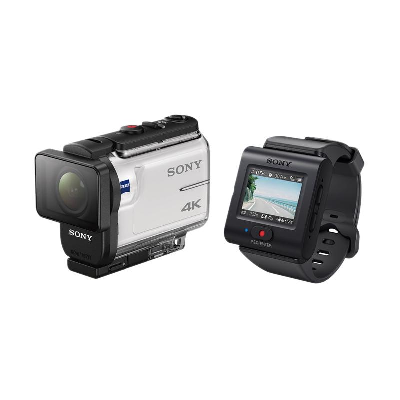 Jual Sony Fdrx3000 4k Action Camera With Wifi & Gps Dan Live View