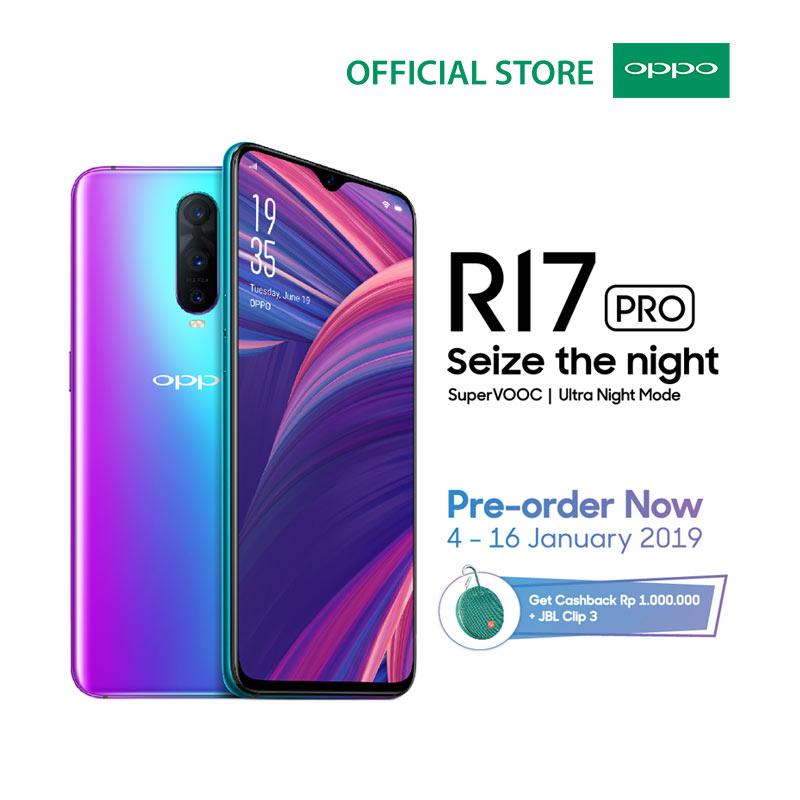 âˆš Oppo R17    Pro Smartphone - Radiant Mist [128gb/ 8gb