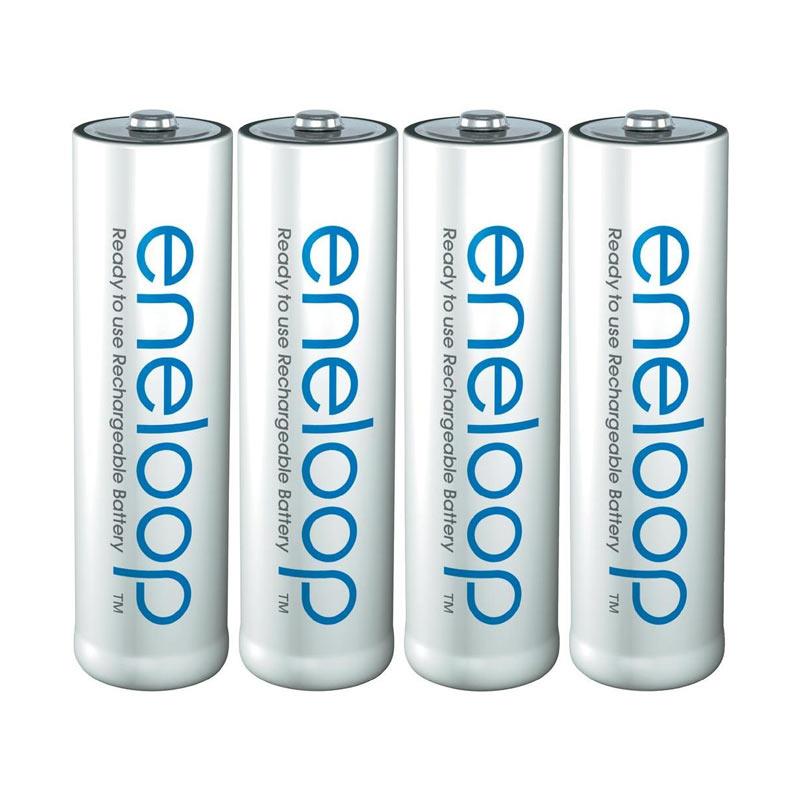Jual Panasonic Eneloop AA Baterai Kamera [4 Cells/ 2000 mAh] - Gudang