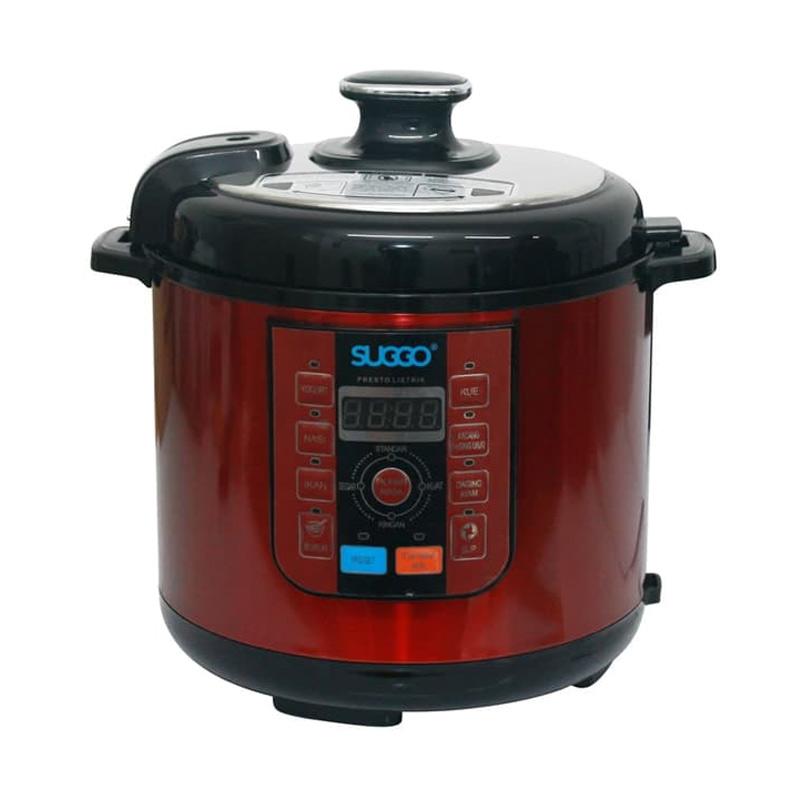 Promo Suggo Electric Pressure Cooker Presto [6 L] Diskon 18 Di Seller