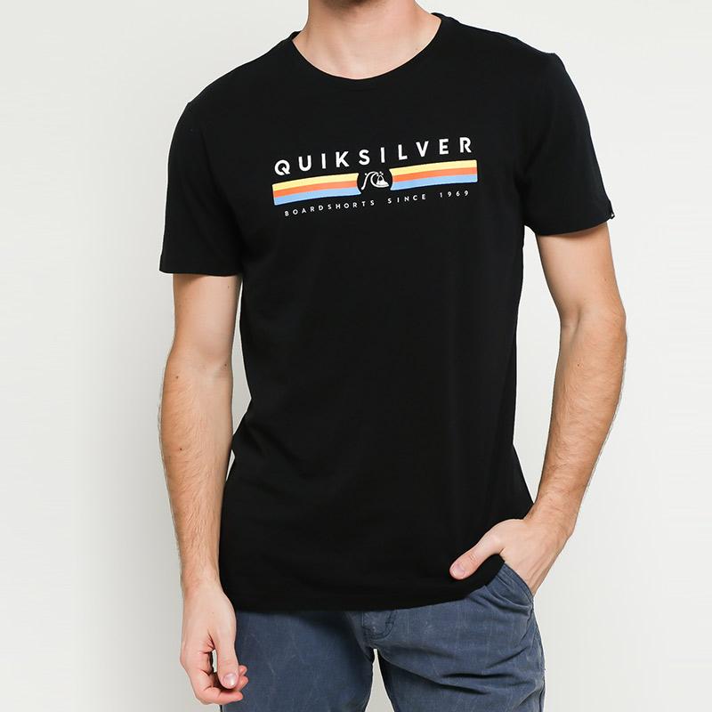 Jual Quiksilver GET BIZZY SS ID M Tees T-Shirt Pria