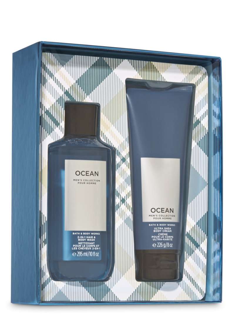 Jual Bath and Body Works Gift Set Ocean for Men di Seller