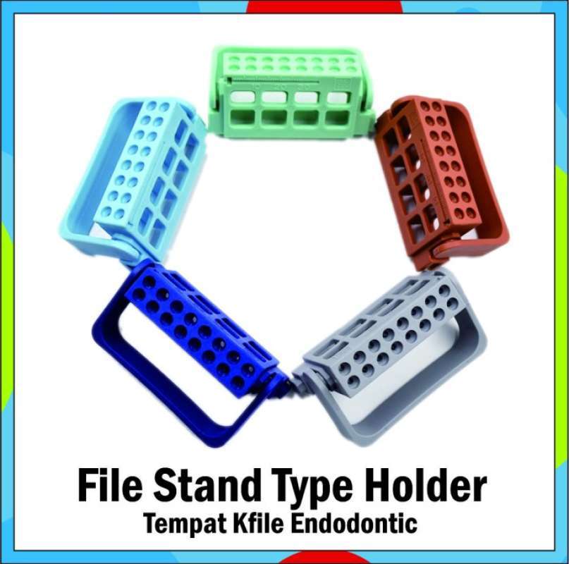 Promo endo file holder / tempat kfile endodontic / kfile endodontik