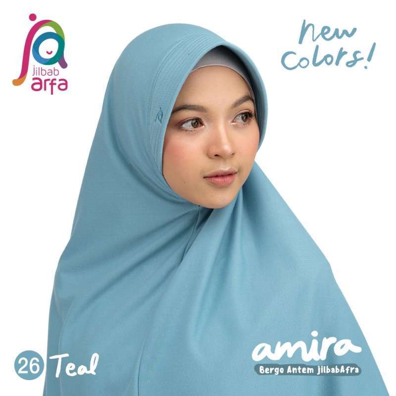 Jual Amira Jilbab Instan Jilbab Afra Arfa Pet Anti Tembem Hijab Bergo