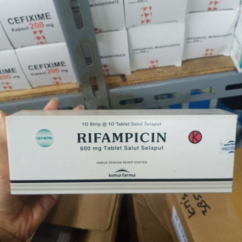 Rifampicinhefa-N 600 Mg _ Rifinah – CTTP