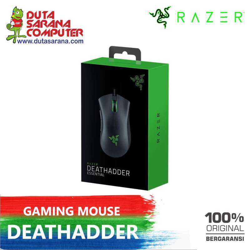 Jual Razer Mouse Essential Original Murah - Harga Diskon Februari 2024 ...