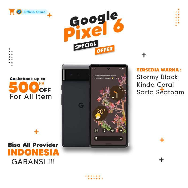 Jual New Google Pixel 6 8GB 256GB    256 GB Original, NOT Pixel 4 5 7