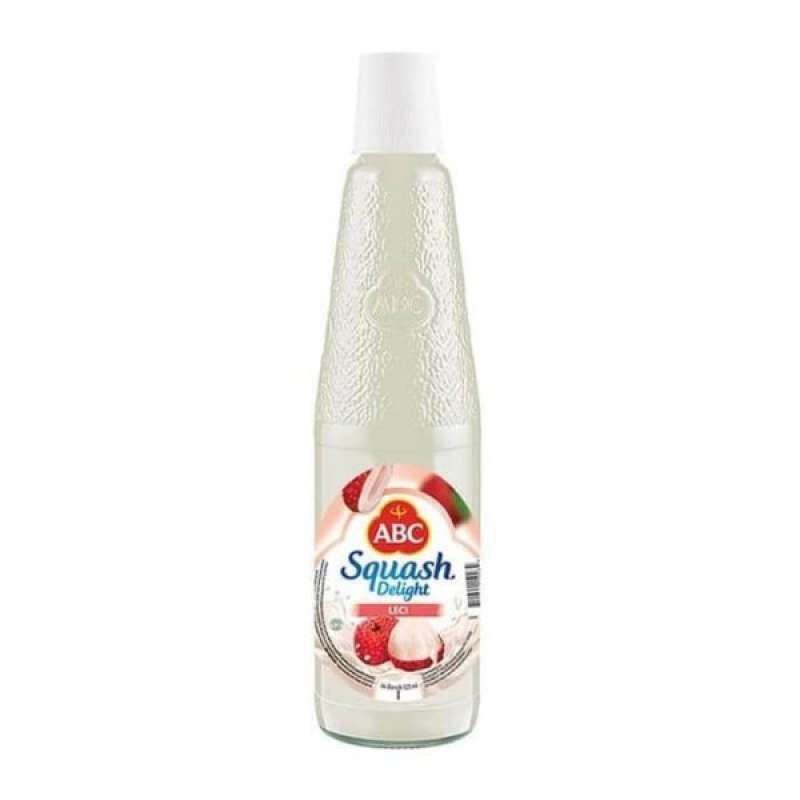 Jual Abc syrup squash lychee 460ml btl di Seller Ranch Market Galaxy ...